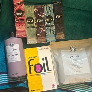 Semi permanent hair color bundle